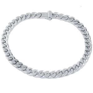 Louis Vuitton Silver Monogram Chain Necklace